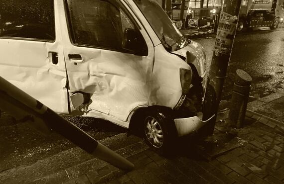 【姫路】走行不能なほど大破した事故車の買取なら｜姫路の「廃車の相談窓口」